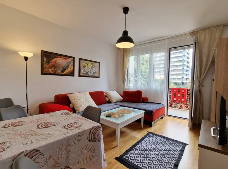 Wohnung 2 Schlafzimmer 58 m² Budva, Montenegro