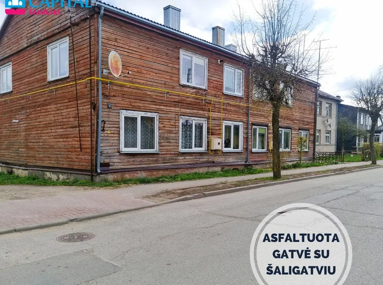 2 room apartment 43 m² Seduva, Lithuania