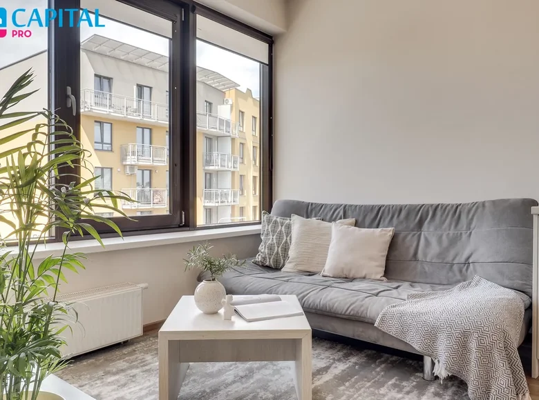 Apartamento 2 habitaciones 46 m² Vilna, Lituania