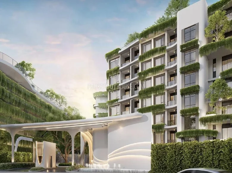 Appartement 1 chambre 29 m² Choeng Thale, Thaïlande