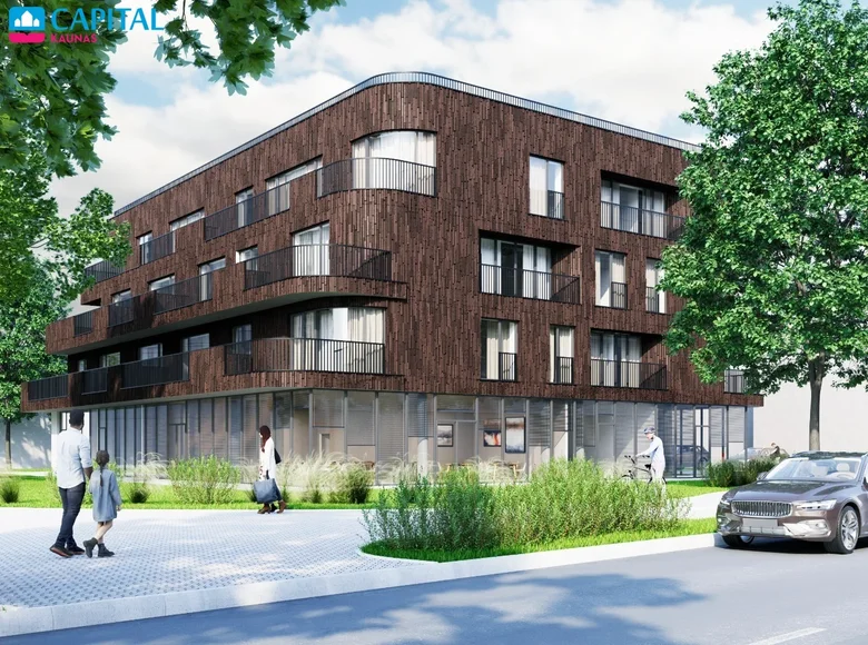 3 room apartment 62 m² Birstonas, Lithuania