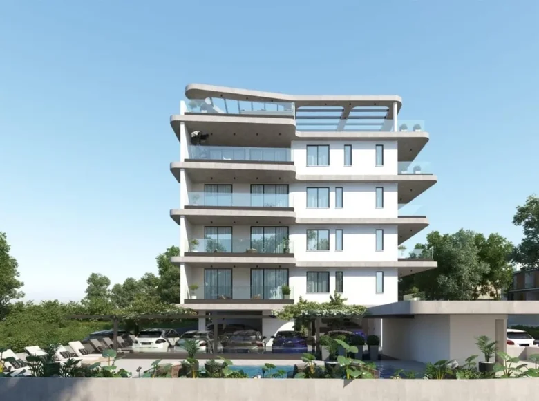 Квартира 1 спальня 50 м² район Ларнака, Кипр