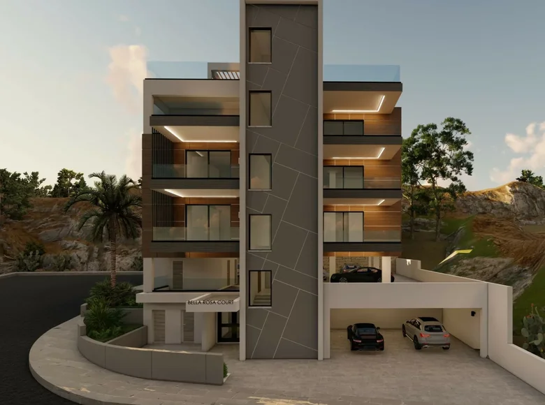 Penthouse 3 Schlafzimmer 95 m² Limassol, Cyprus