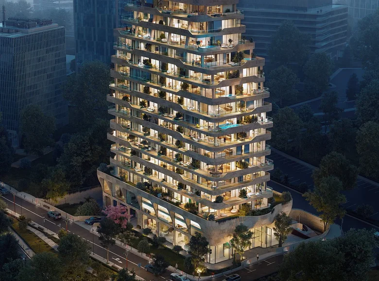 Mieszkanie 3 pokoi 164 m² Besiktas, Turcja