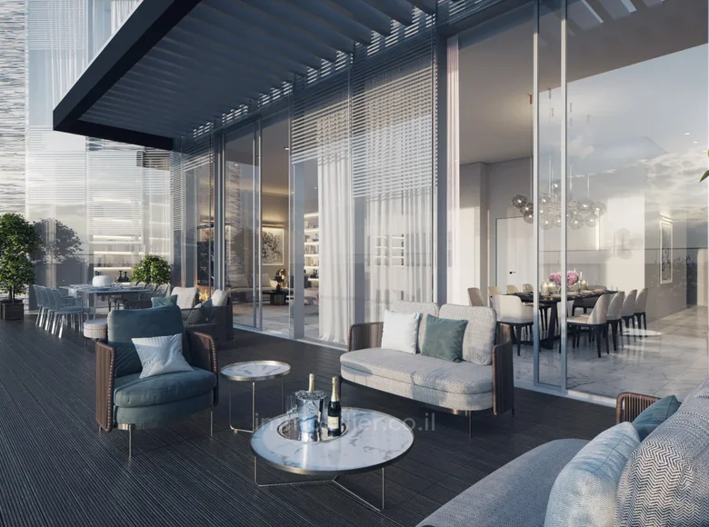 Mieszkanie 4 pokoi 229 m² Tel-Awiw, Izrael