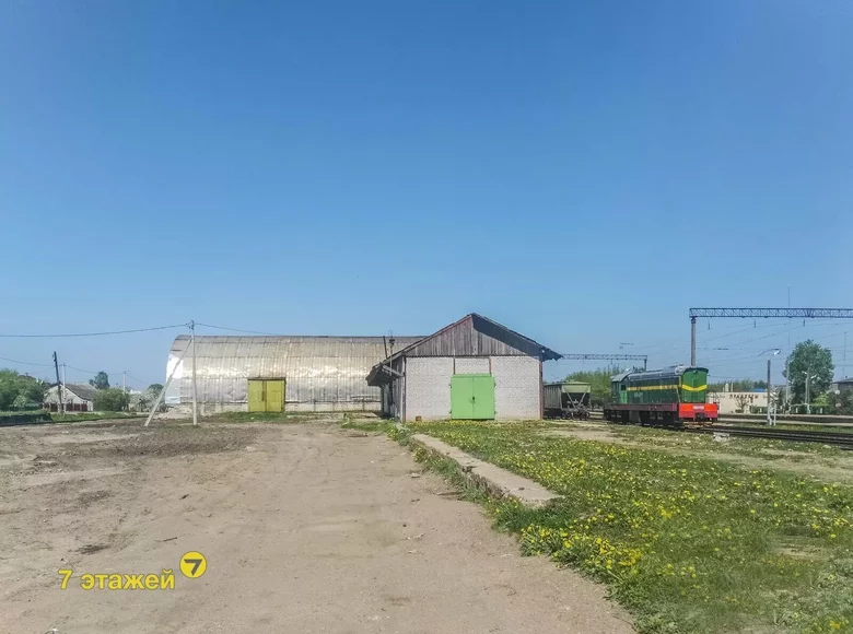 Entrepôt 773 m² à Krasnienski sielski Saviet, Biélorussie