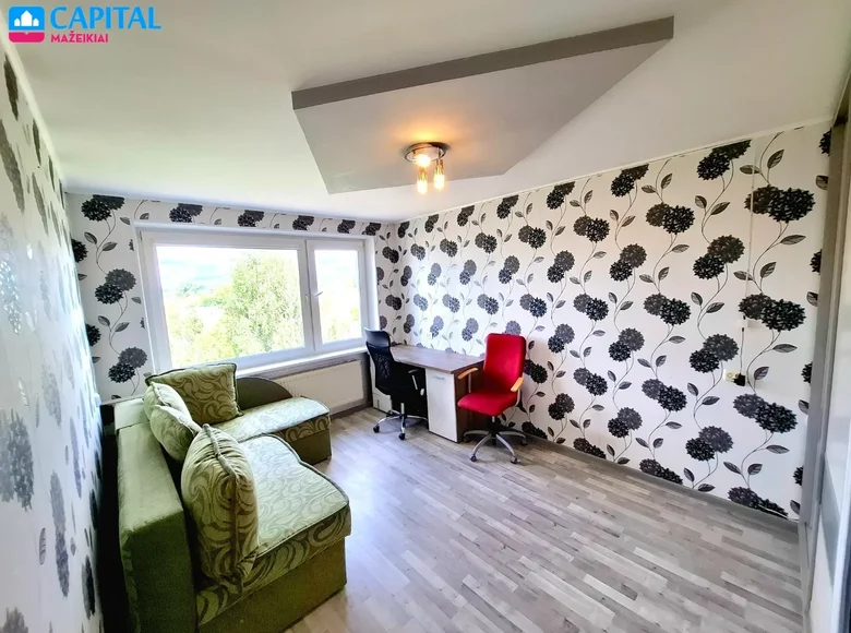 Квартира 2 комнаты 50 м² Мажейкяй, Литва