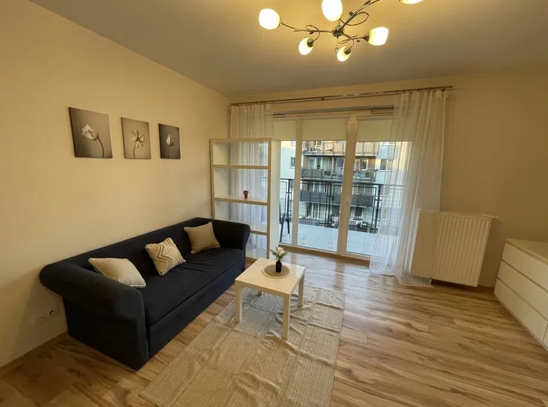 Wohnung 2 Zimmer 38 m² in Warschau, Polen