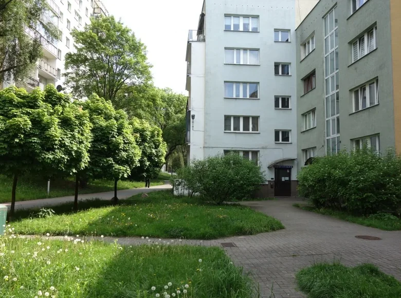 Appartement 2 chambres 42 m² Varsovie, Pologne