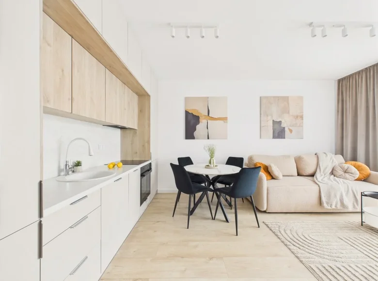 Appartement 2 chambres 35 m² Varsovie, Pologne