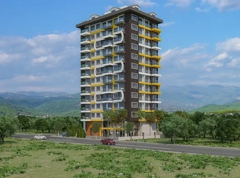 Квартира 2 спальни 95 м² Махмутлар, Турция