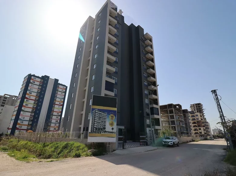 Квартира 2 комнаты 60 м² Мерсин, Турция