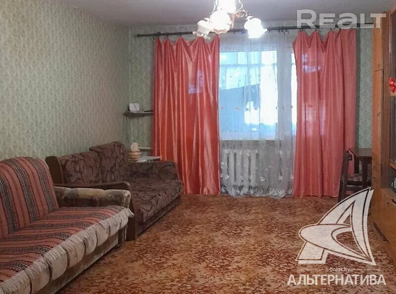 Mieszkanie 3 pokoi 68 m² Krzywlany, Białoruś