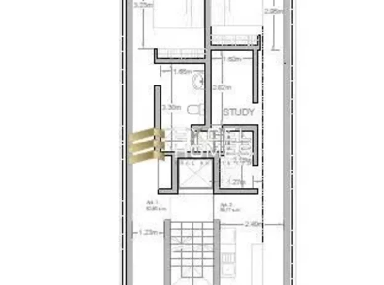 Apartamento 2 habitaciones  Pieta, Malta