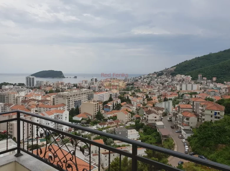 Apartamento 3 habitaciones 181 m² Municipio de Budva, Montenegro