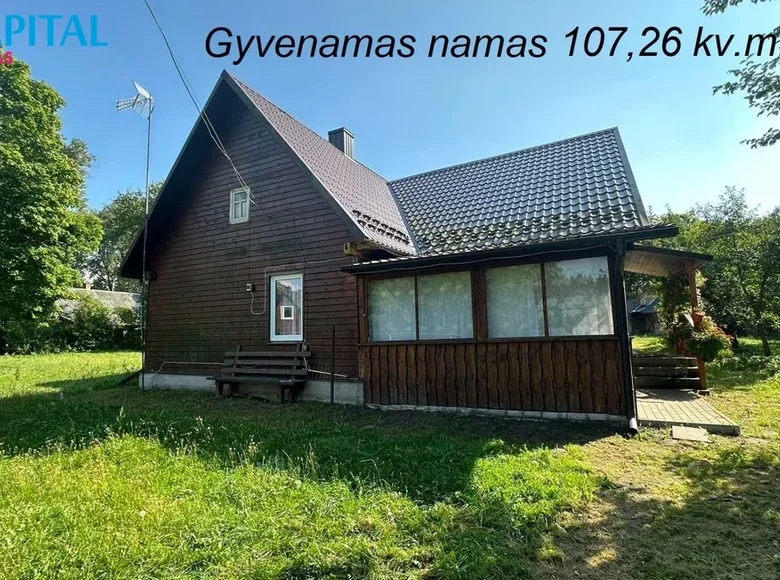 Casa 107 m² Kapciamiestis, Lituania