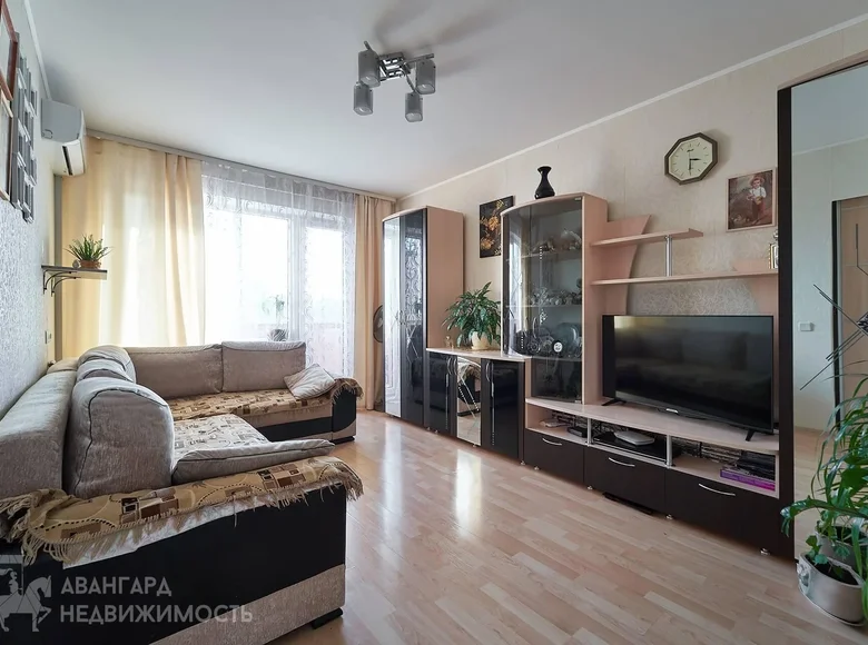 Квартира 2 комнаты 39 м² Минск, Беларусь