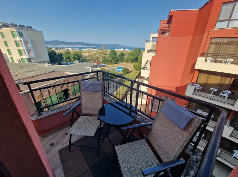 Квартира 2 комнаты 76 м² Несебр, Болгария