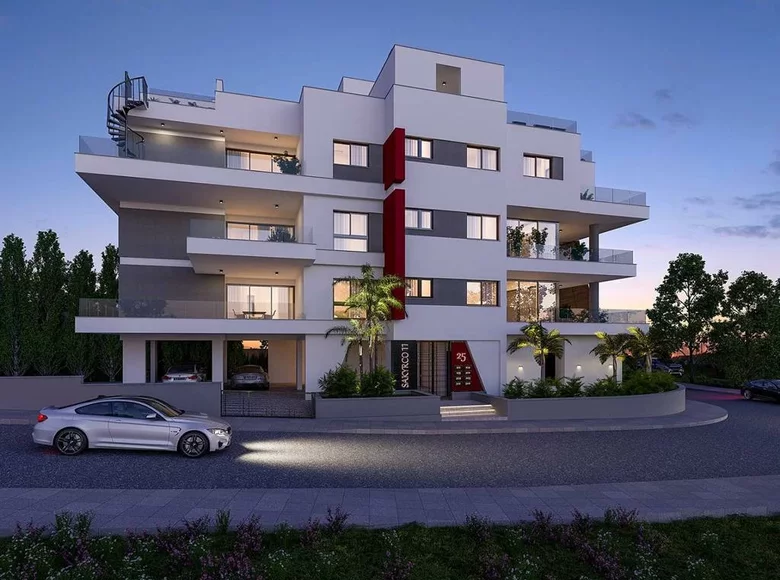 Ático 4 habitaciones 117 m² Limassol, Chipre