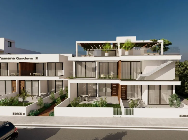 Квартира 2 спальни 103 м² район Ларнака, Кипр