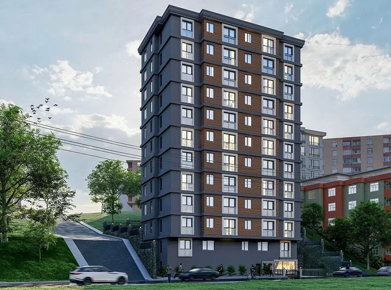 2 bedroom apartment 87 m² Kagithane, Turkey