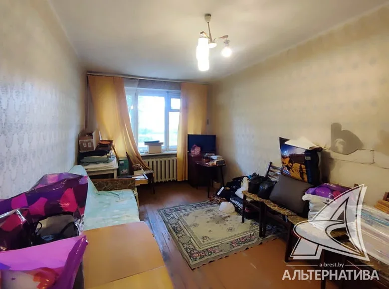 2 room apartment 42 m² Brest, Belarus