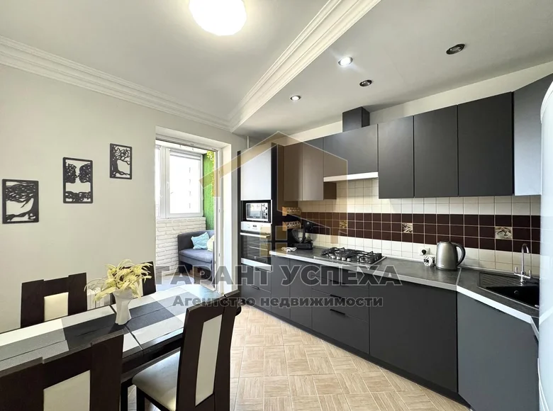 2 room apartment 62 m² Muchaviecki sielski Saviet, Belarus