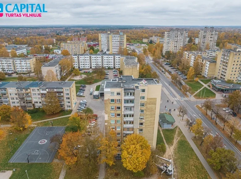 Квартира 3 комнаты 71 м² Вильнюс, Литва