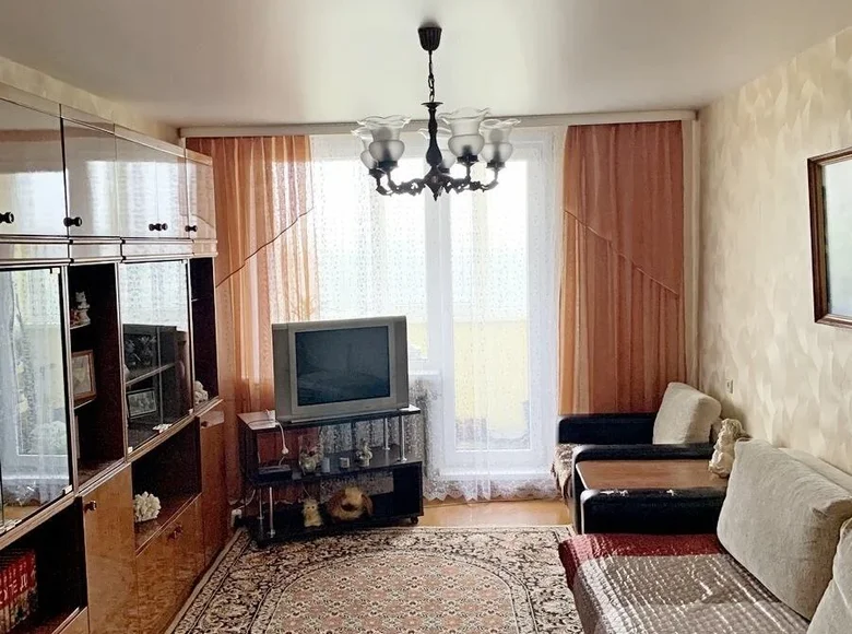 3 room apartment 62 m² Krupki, Belarus