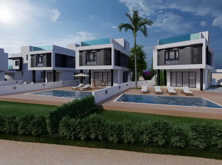 Haus 4 Schlafzimmer 150 m² Kapparis, Zypern