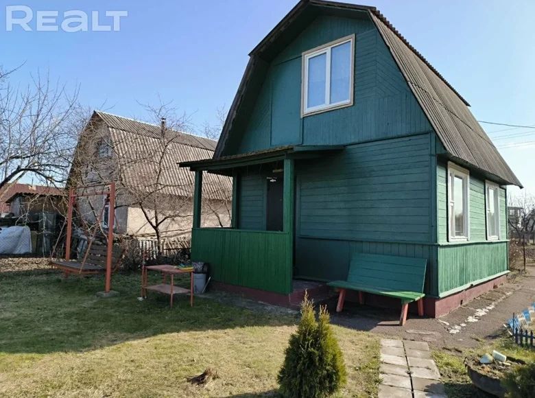 Casa 42 m² Piarezyrski sielski Saviet, Bielorrusia