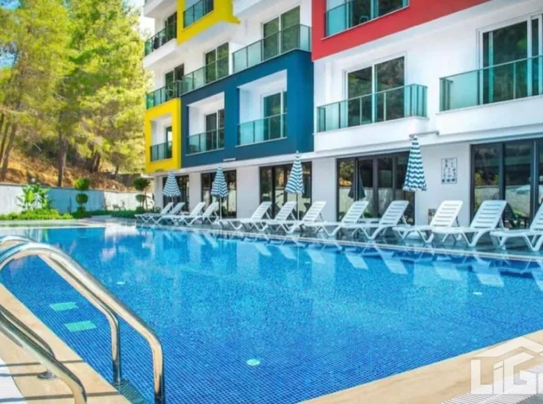 Appartement 2 chambres 38 m² Alanya, Turquie