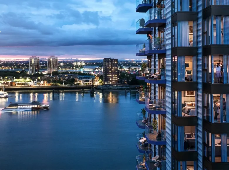 Mieszkanie 1 pokój 50 m² Woolwich, Wielka Brytania