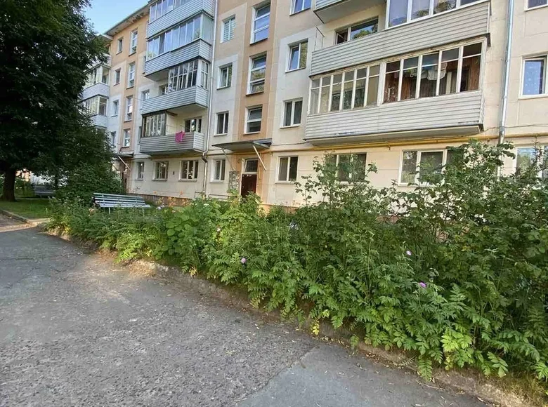 Wohnung 2 Zimmer 46 m² Baranawitschy, Weißrussland