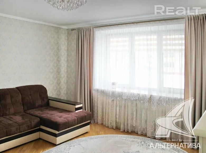Apartamento 3 habitaciones 82 m² Zhabinka, Bielorrusia