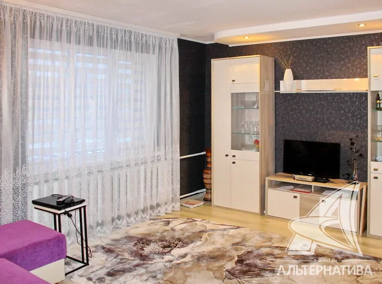 3 room apartment 78 m² Vysokaye, Belarus