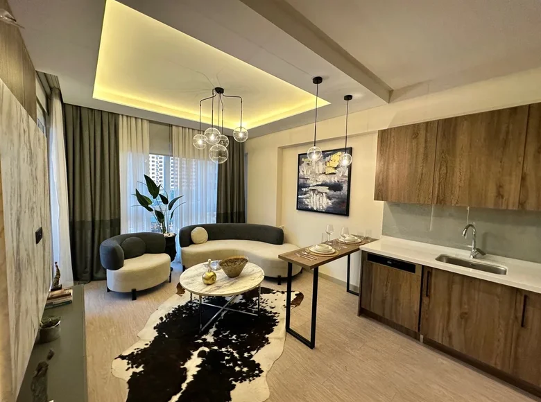 1 bedroom apartment 58 m² Mezitli, Turkey
