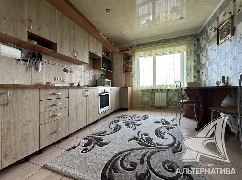 Квартира 3 комнаты 93 м² Брест, Беларусь