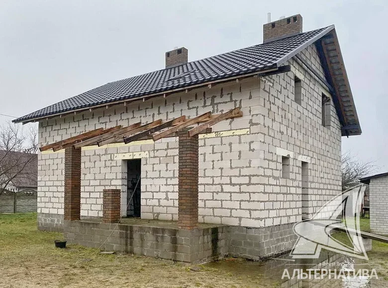 Dom 34 m² Muchaviecki siel ski Saviet, Białoruś