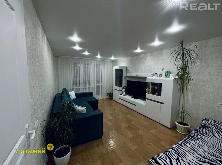 1 room apartment 40 m² Minsk, Belarus