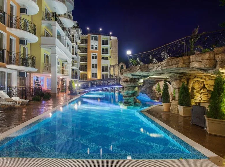 Appartement 2 chambres 58 m² Sunny Beach Resort, Bulgarie