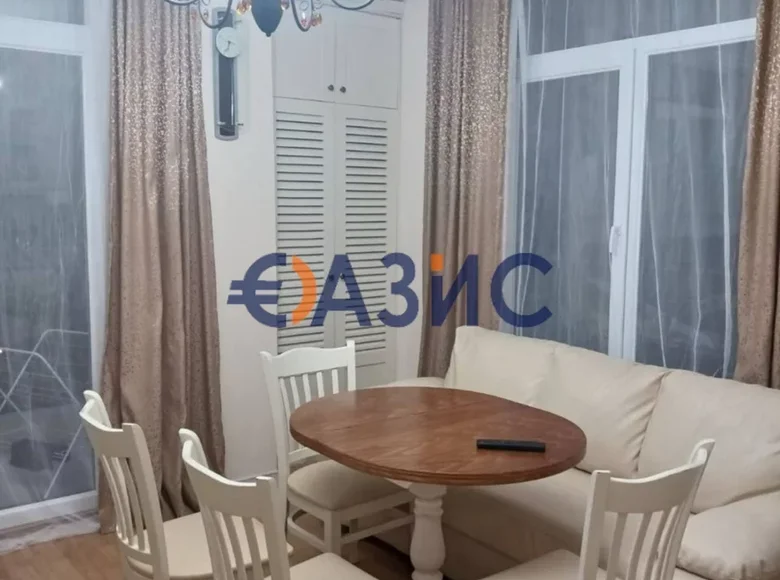 Apartamento 2 habitaciones 56 m² Sunny Beach Resort, Bulgaria