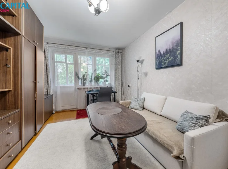 Mieszkanie 1 pokój 29 m² Wilno, Litwa