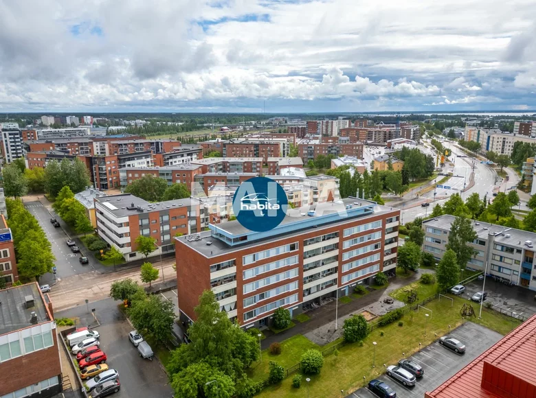 Mieszkanie 2 pokoi 47 m² Oulun seutukunta, Finlandia
