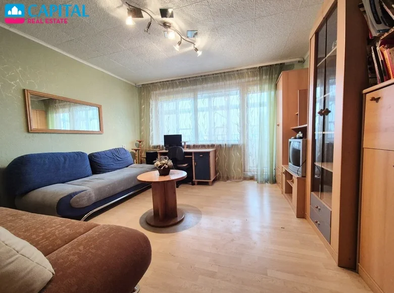 2 room apartment 53 m² Jursiskes, Lithuania