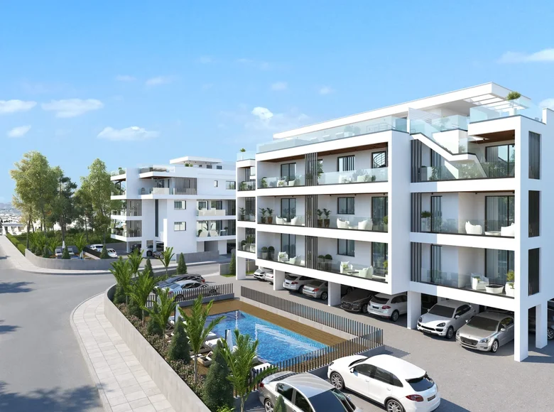 2 bedroom apartment 110 m² Larnaca District, Cyprus