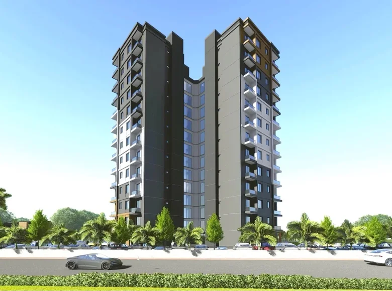 Wohnung 2 zimmer 74 m² Mezitli, Türkei