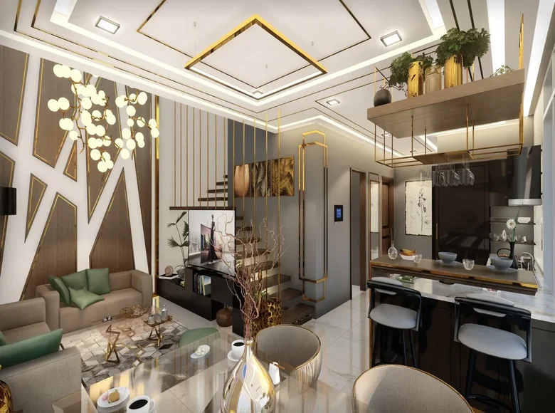 Appartement 2 chambres 102 m² Doubaï, Émirats arabes unis