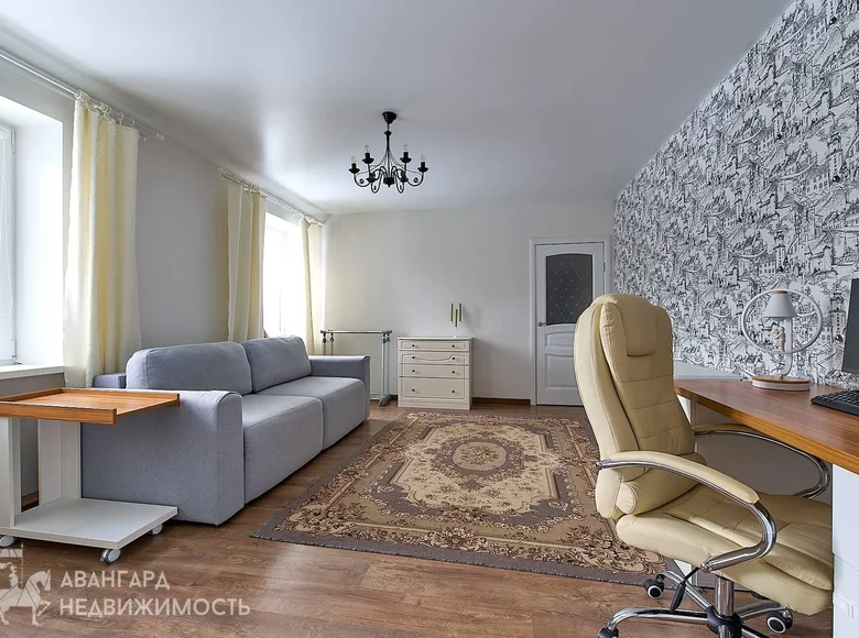 Wohnung 2 zimmer 51 m² Mihanavicki selski Savet, Belarus