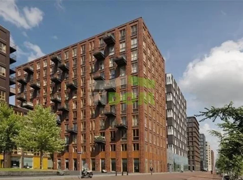 Квартира 2 комнаты 55 м² Амстердам, Нидерланды
